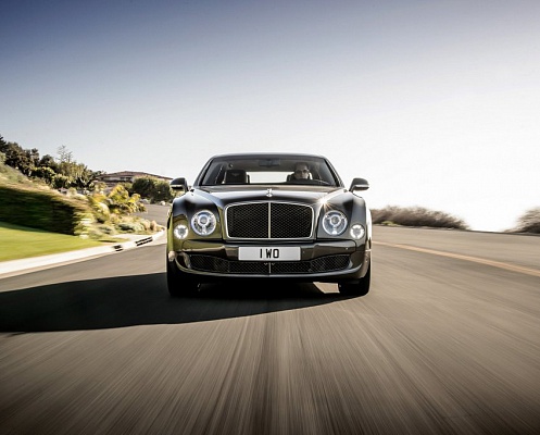 Bentley Mulsanne добавили «скорости»