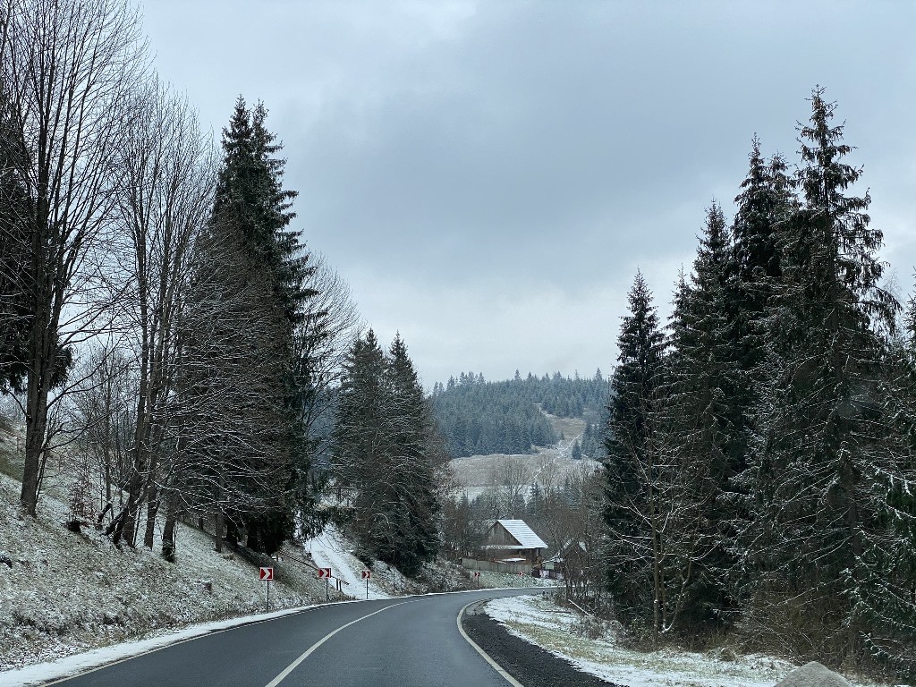 Как выглядит самый красивый автомаршрут в Украине. Фото