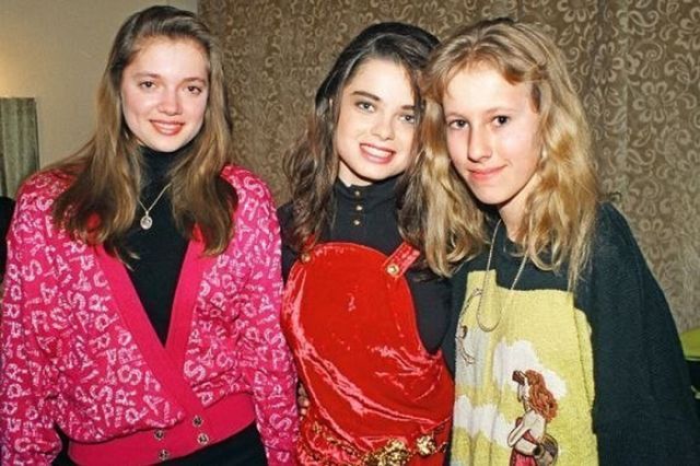 Как современные российские знаменитости выглядели в 90-х годах