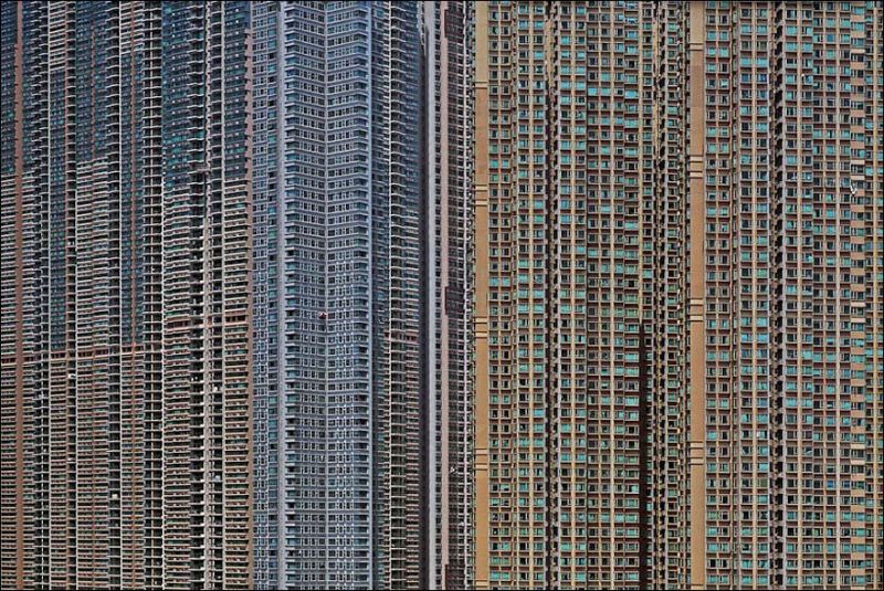 Гонконг с высоты птичьего полета