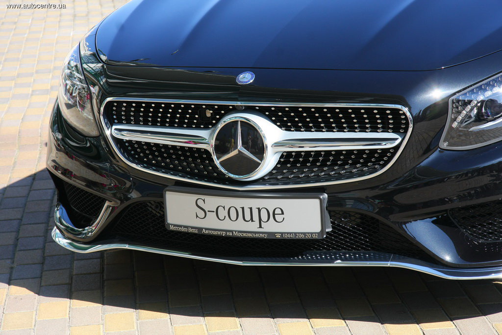 Mercedes-Benz представил новую модель S-Class Coupe в Украине