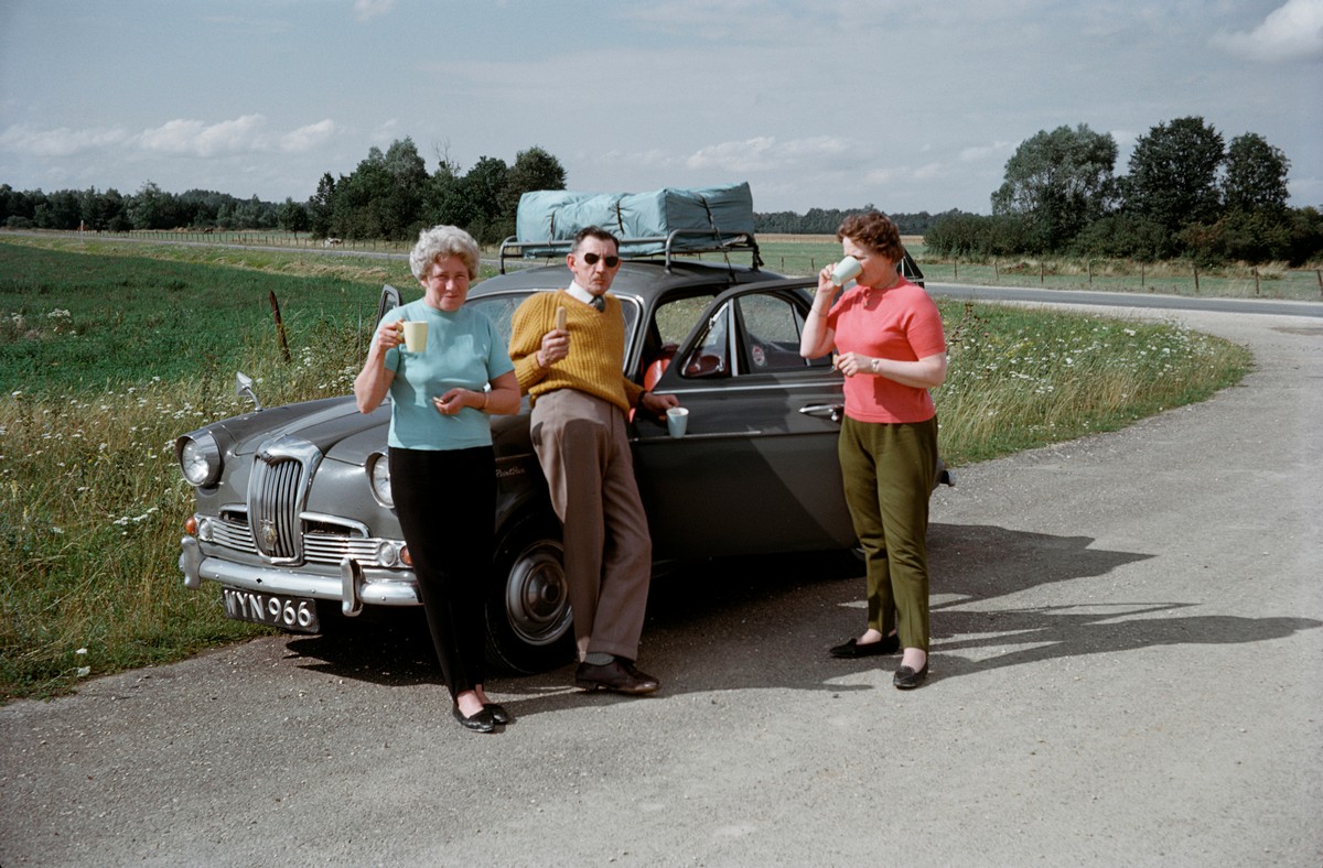 Жизнь в Британии 1940-1970-х в анонимном фотопроекте