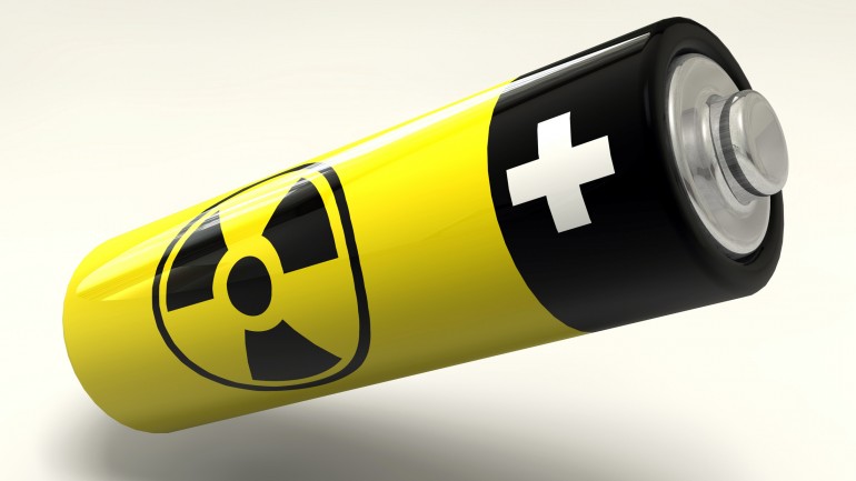 Ученые разработали высокоэффективные компактные ядерные батарейки
