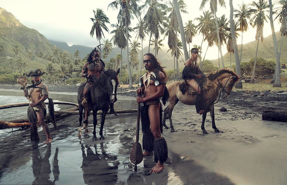 Одно из самых изолированных племен в мире на снимках