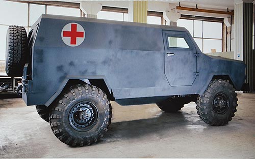 Украинский бронеавтомобиль «Козак» будут выпускать на новом шасси