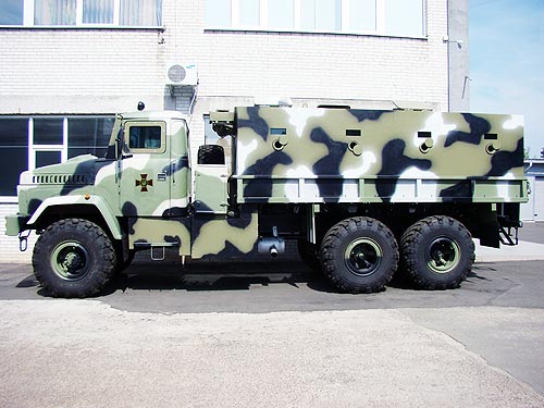Украинский бронеавтомобиль «Козак» будут выпускать на новом шасси