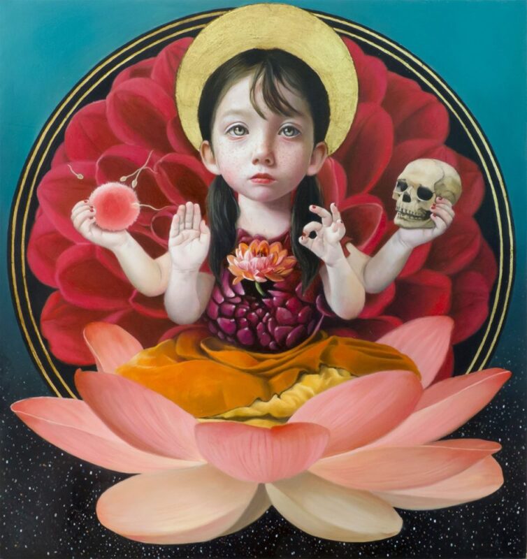 Мир странных детей на картинах испанской художницы Ольги Эстер
