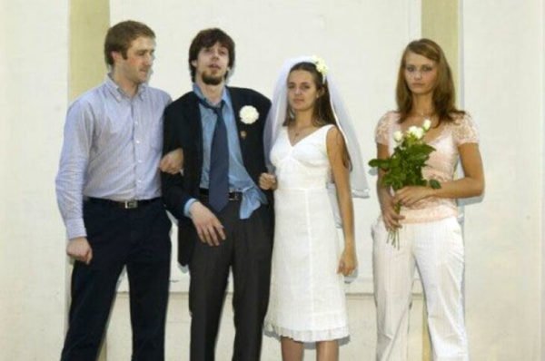 Свадебные фото, которые будет стыдно показывать детям и внукам. ФОТО