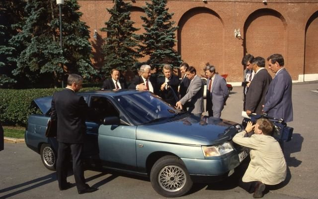 Подборка атмосферных фотографий из 90-х