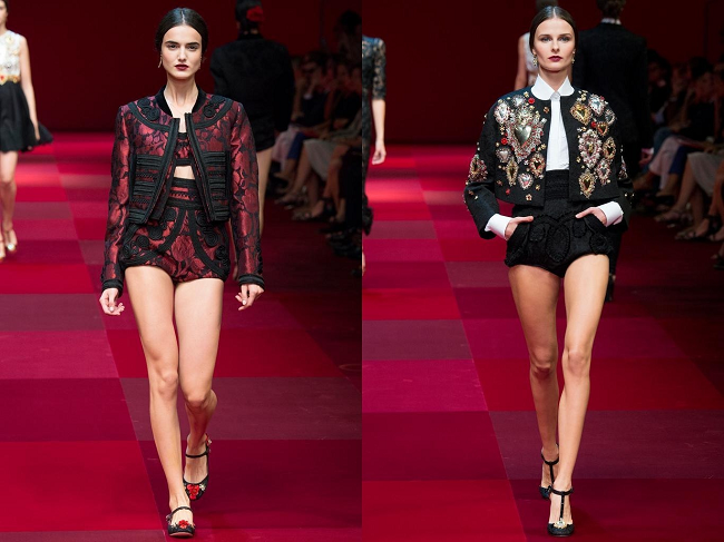 В Милане прошел показ Dolce&Gabbana весна-лето 2015. ФОТО