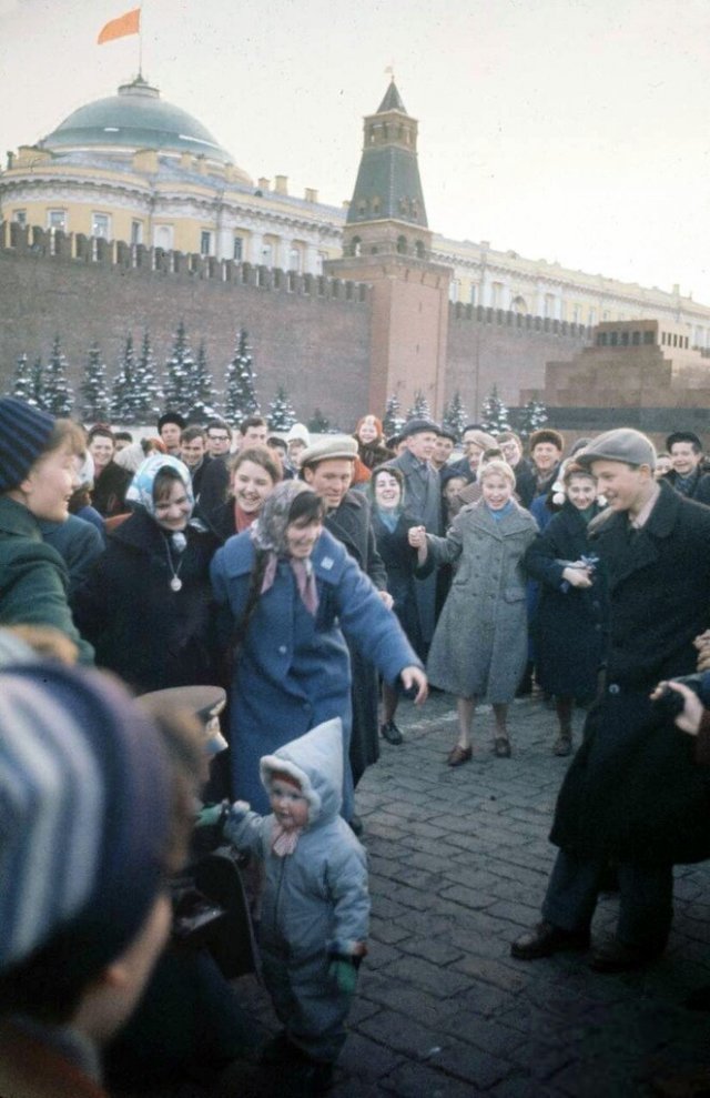 Интересные исторические снимки из СССР 60-х годов