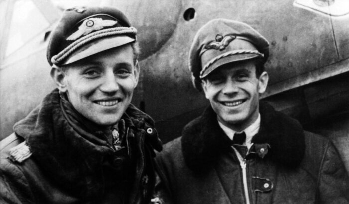 Как немецкие асы якобы сбивали больше самолетов, чем советские летчики