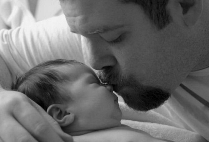 Очаровательные фотодоказательства того, что отцовская любовь — одна из самых трогательных вещей на свете. ФОТО