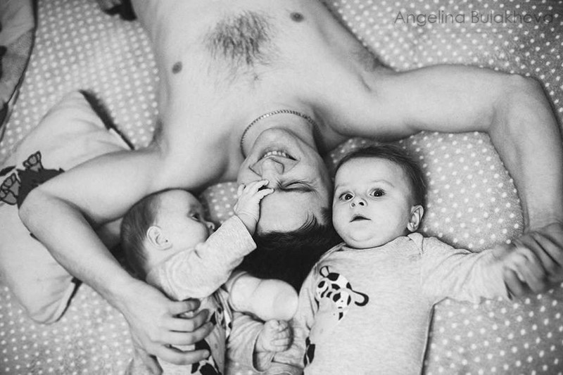 Очаровательные фотодоказательства того, что отцовская любовь — одна из самых трогательных вещей на свете. ФОТО