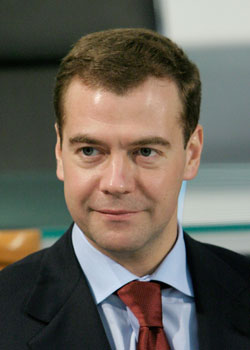 Дмитрий Медведев прибыл в Украину