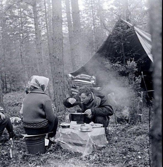 Яркие черно-белые снимки из прошлого