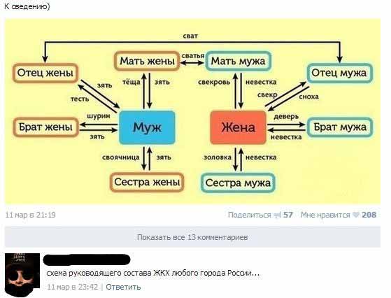 Приколы из социальных сетей