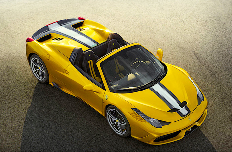 Представлен самый мощный открытый суперкар Ferrari