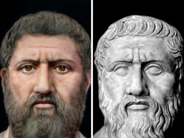 Современные технологии помогли восстановить внешность знаменитых людей древности