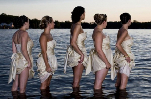 19 самых нелепых свадебных снимков