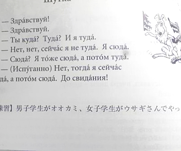 Сумасшедшие учебники русского для иностранцев: \"ВРАЗЖОПИЦУ\"