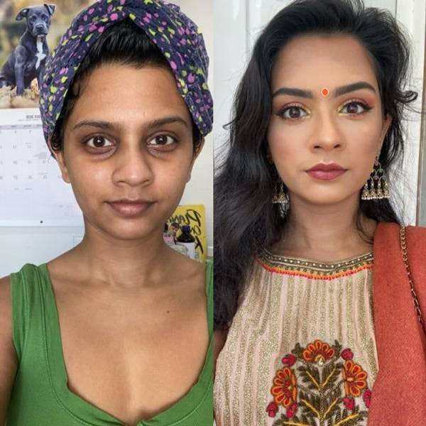 Снимки, которые свидетельствуют о магии макияжа