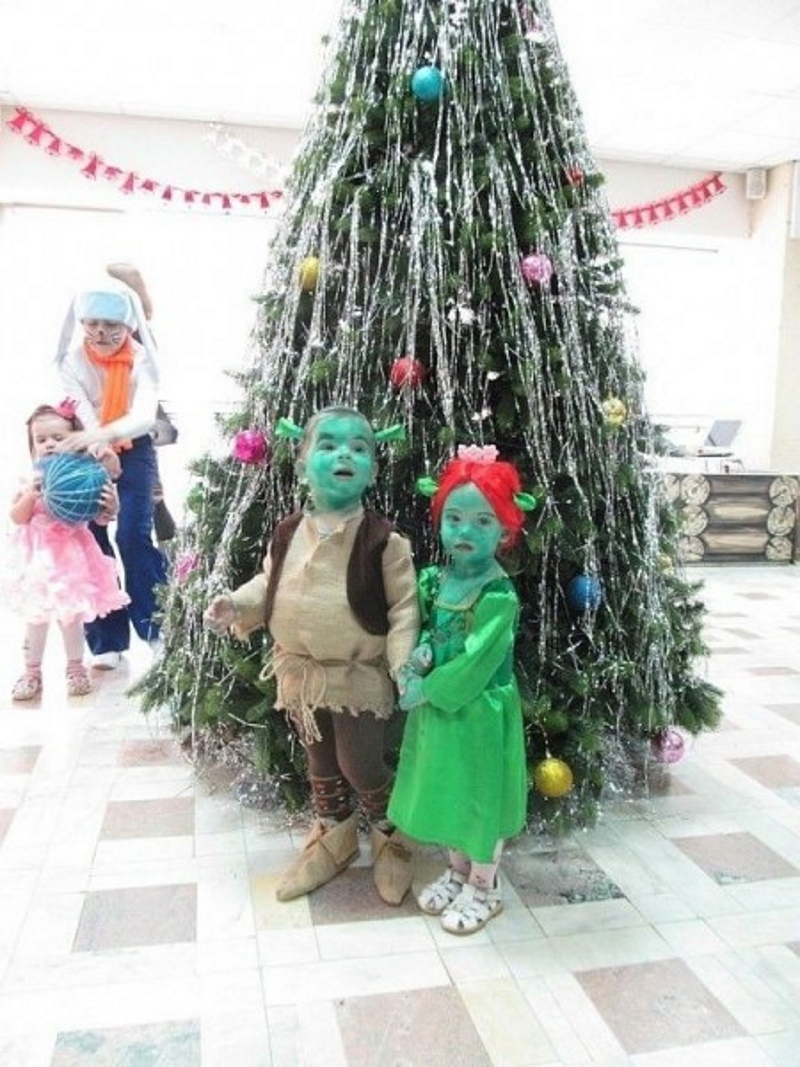 Смешные детские костюмы на новогодний утренник, из-за которых до сих пор стыдно. ФОТО