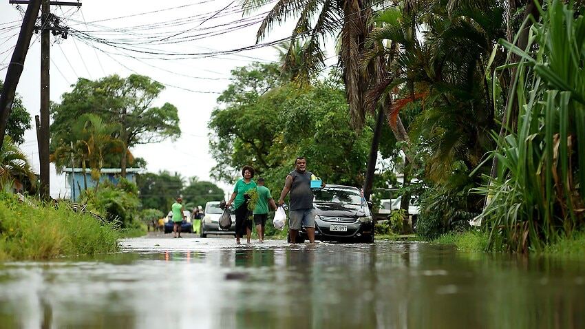 На Фиджи обрушился разрушительный циклон «Яса»: последствия стихии. Фото