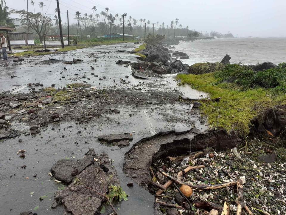 На Фиджи обрушился разрушительный циклон «Яса»: последствия стихии. Фото