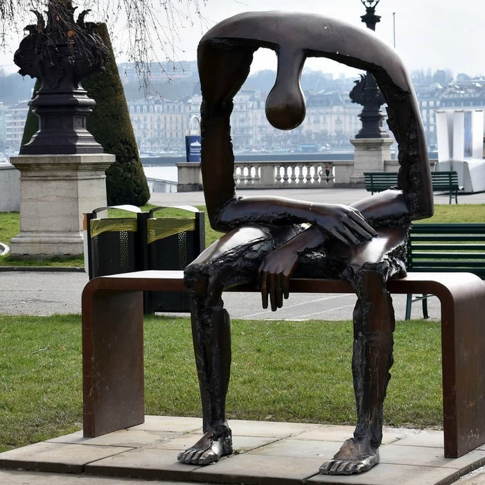 Скульптуры, вызывающих смех и удивление. ФОТО