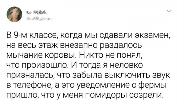 Подборка забавных твитов о неловких ситуациях. ФОТО