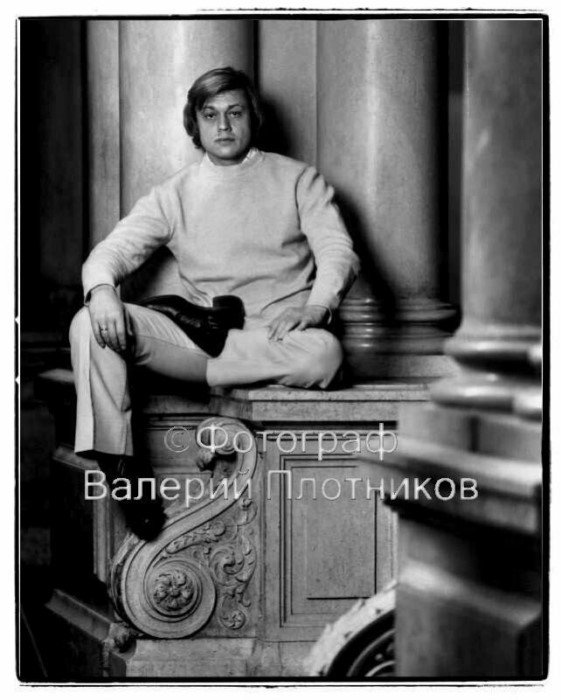 Интересные снимки советских актёров от Валерия Плотникова