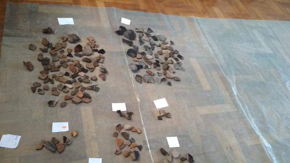 Под Львовом археологи нашли артефакты времен Киевской Руси. Фото