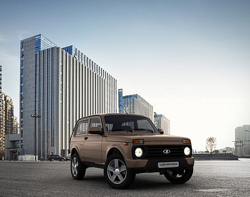 Началась сборка Lada 4x4 Urban