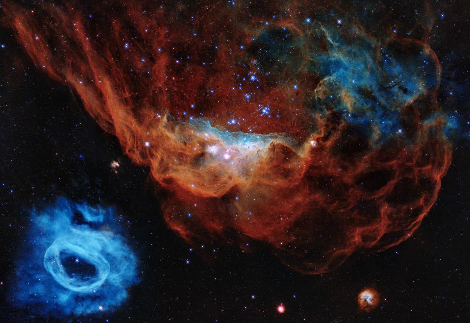 Лучшие снимки Hubble в 2020 году по версии Forbes. Фото