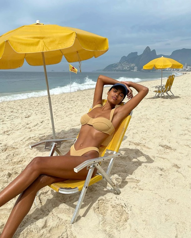 Тина Кунаки показала жаркий отдых в Бразилии. ФОТО
