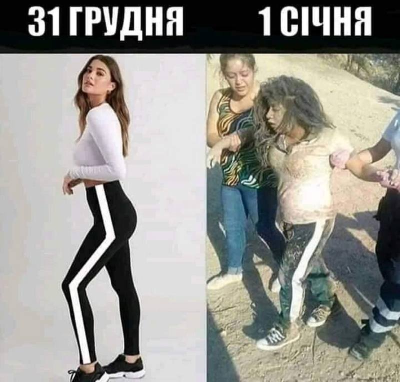 Свежая порция фотожаб на новогодние праздники