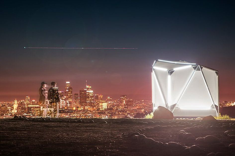 Мечта туристов: бывшие сотрудники SpaceX и Tesla создали палатку будущего. Фото