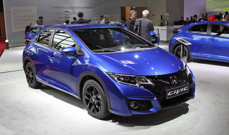 Honda подготовила сразу две версии обновленного Civic