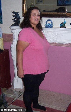 Женщина похудела на 127 кг, отказавшись от помощи врачей ФОТО