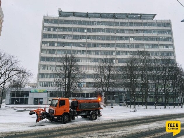 Зимняя сказка в Украине в ярких снимках. Фото