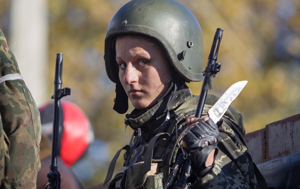 Женское лицо войны: бойцы ДНР. ФОТО