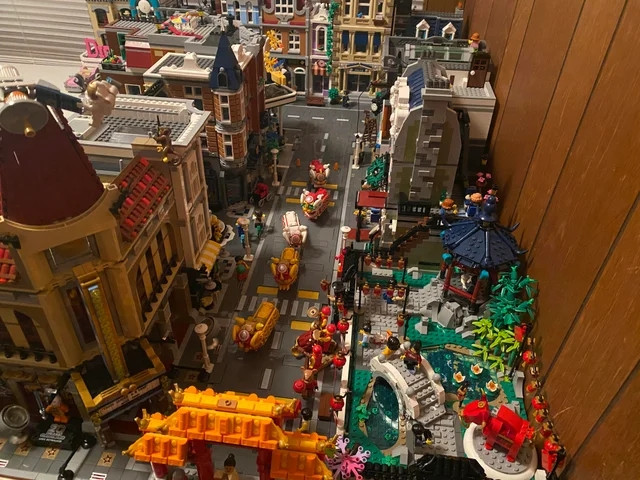 Самые разнообразные поделки от любителей LEGO