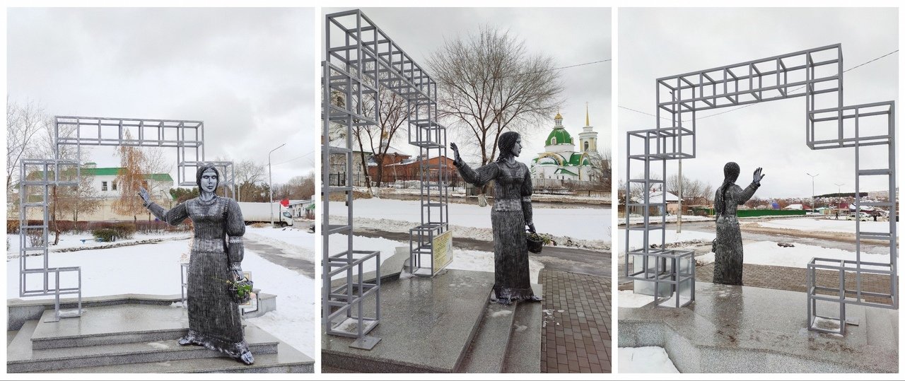 Россия: памятник Аленке выставили на аукцион с начальной ценой в 1 млн рублей. ФОТО