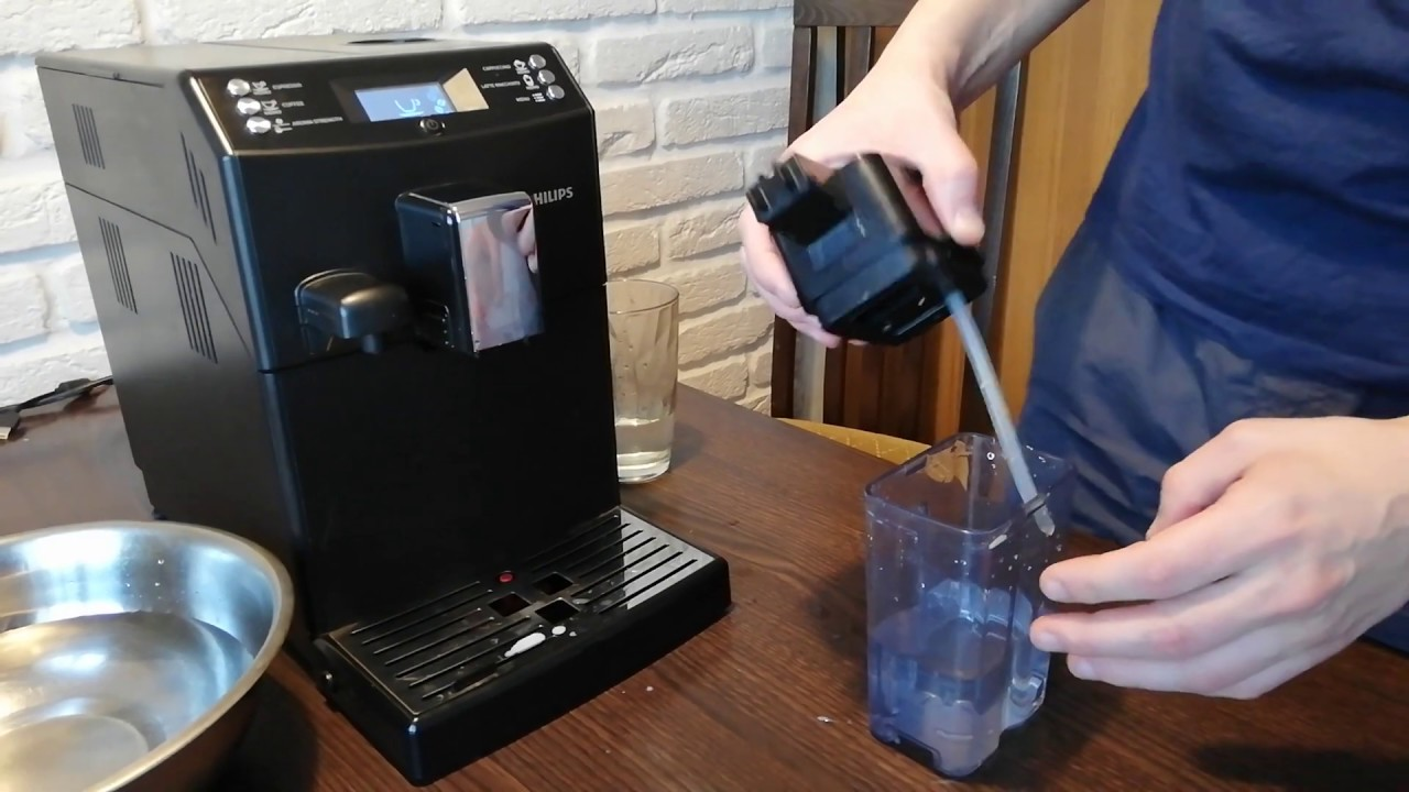 Как почистить кофемашину: чек-лист