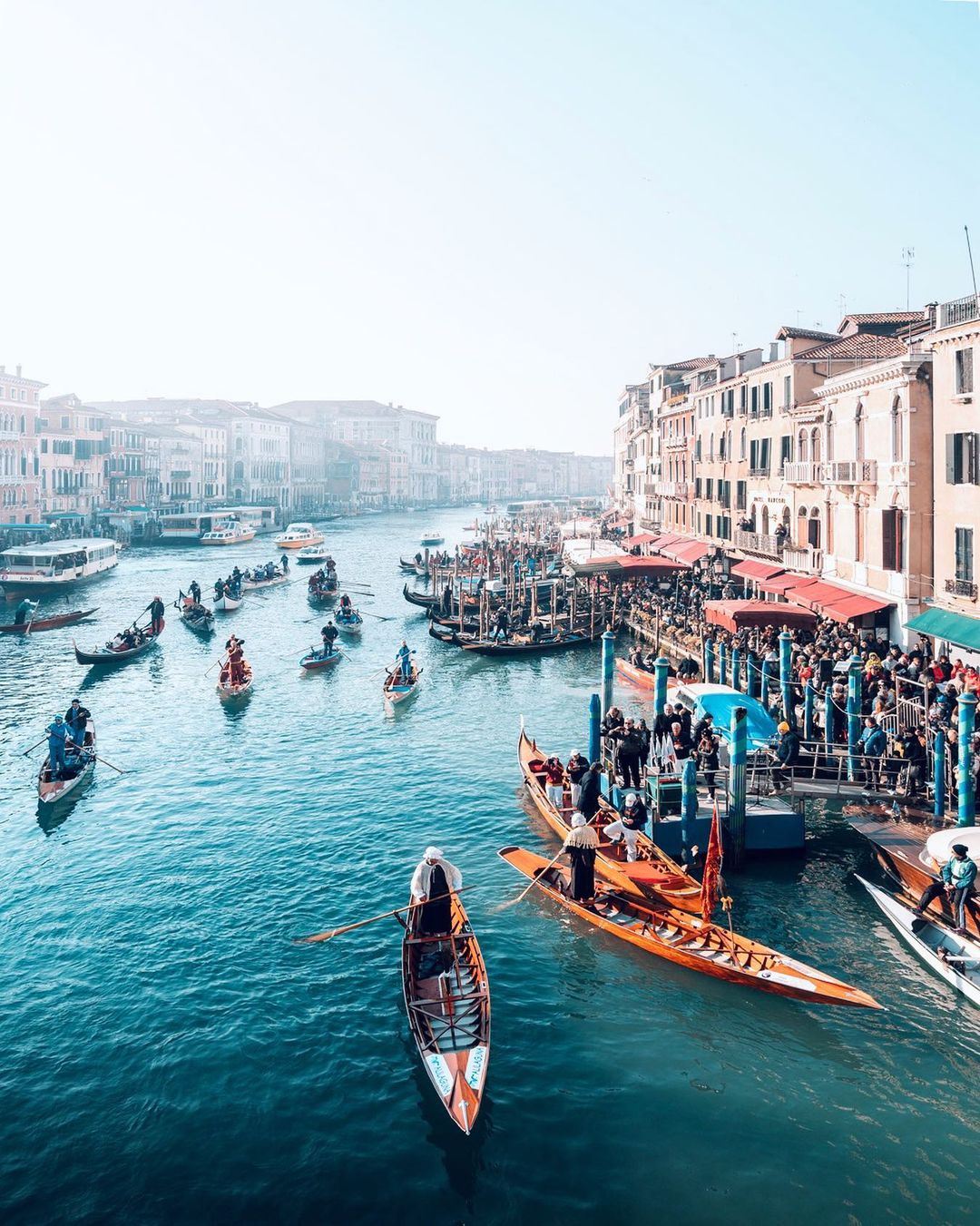 Венеция на уличных и архитектурных снимках Марко Гаджио