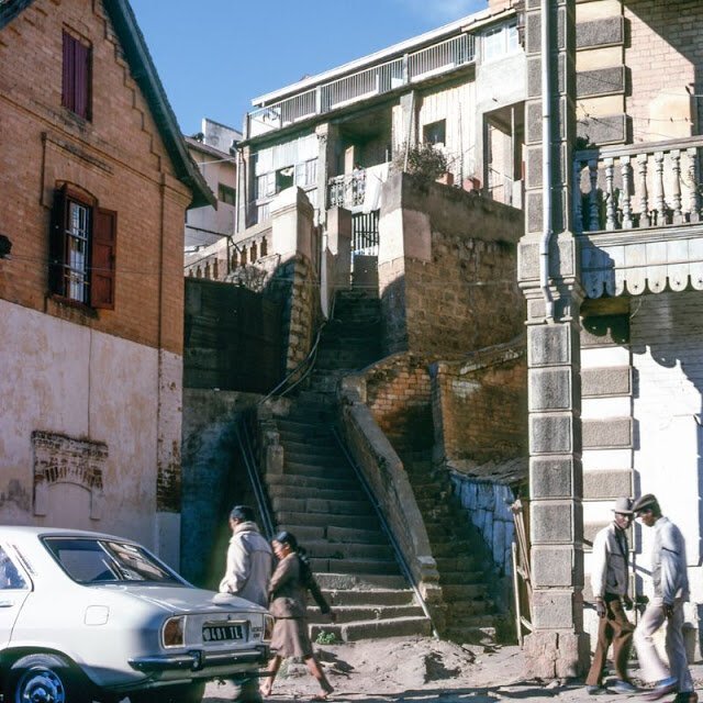 Жизнь на Мадагаскаре в конце 1980-х на снимках