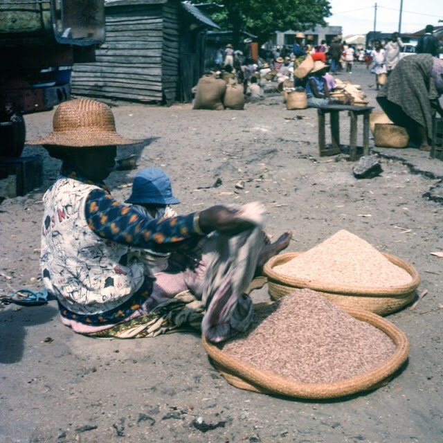 Жизнь на Мадагаскаре в конце 1980-х на снимках