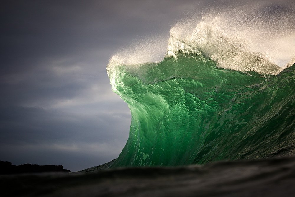 Красота морских волн в фотографиях Уоррена Килана
