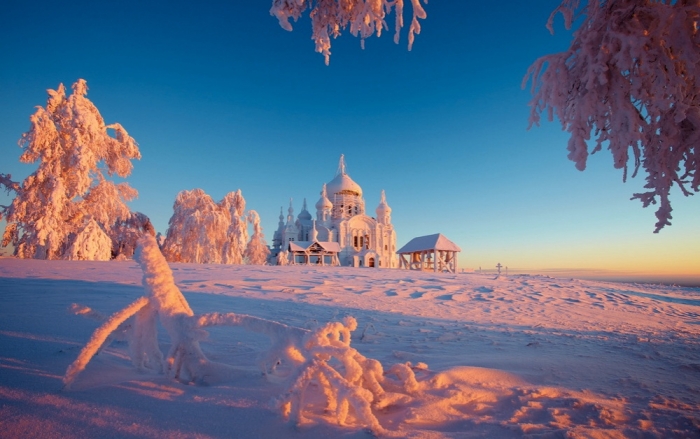 Зимнее настроение на фотографиях